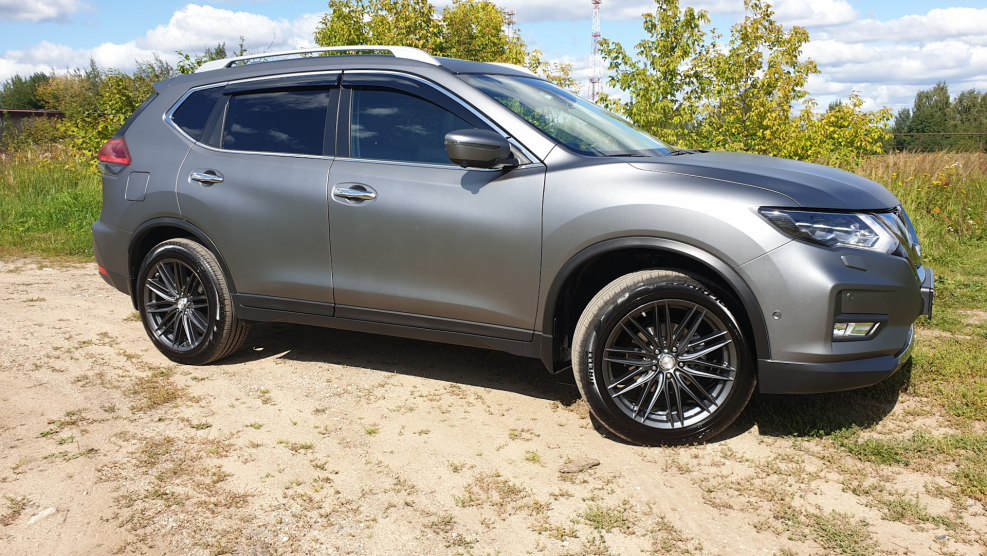 Диски Nissan x-Trail r19