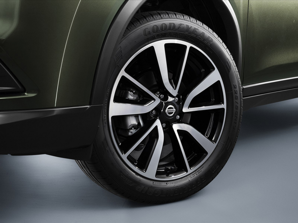 Диски на Nissan x-Trail t32 r18