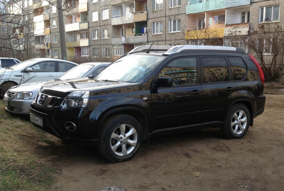 Nissan x-Trail t31 диски