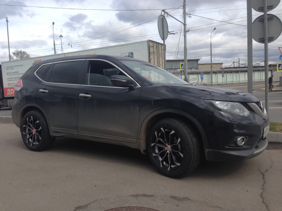 X Trail t32 колеса r19