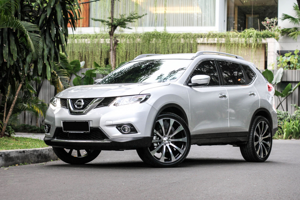Nissan x-Trail t32 камуфляж