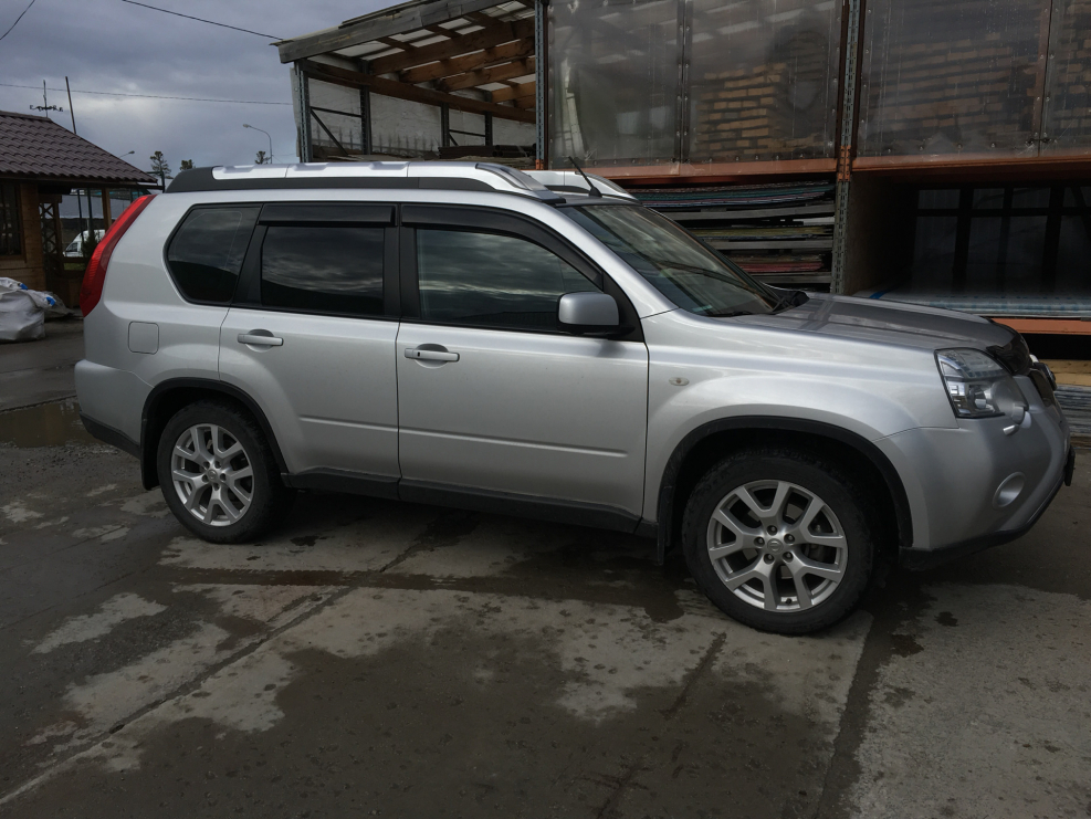 Nissan x-Trail на дисках. R16