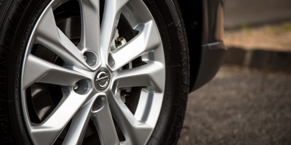 Диски r17 via Nissan x-Trail t32