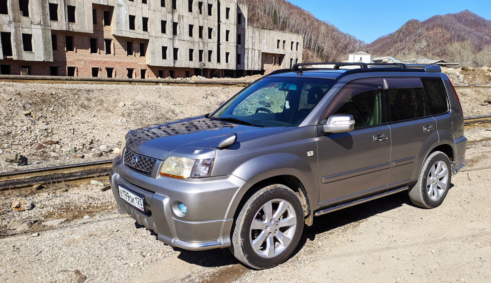 Nissan x-Trail 2010 225 / 60 18