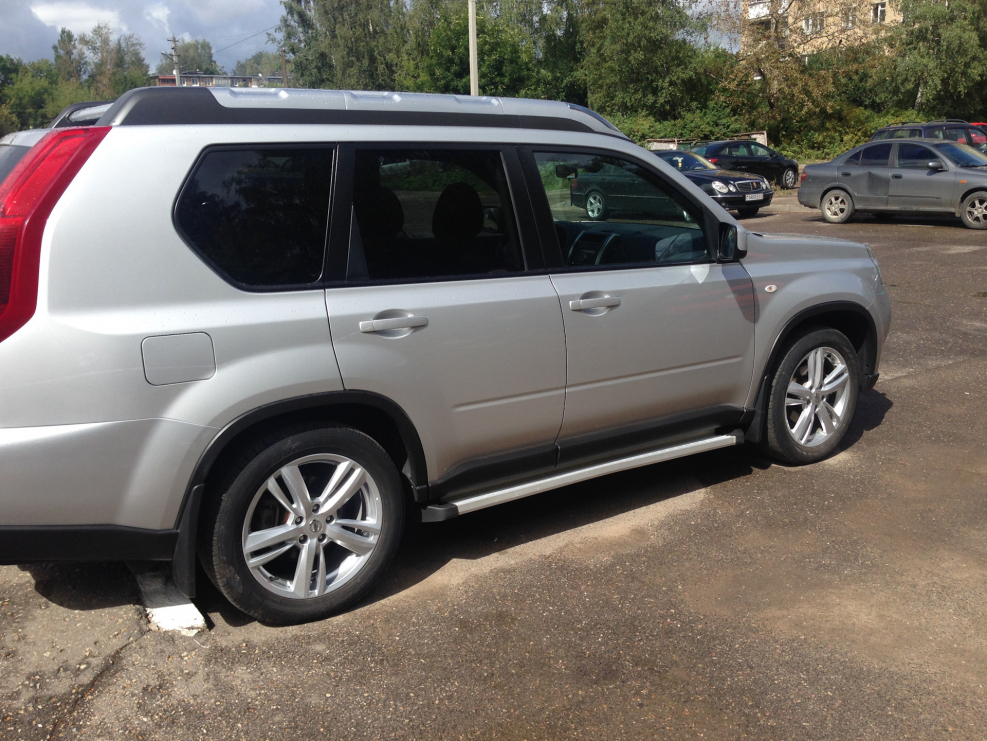 Диски r18 Nissan x-Trail
