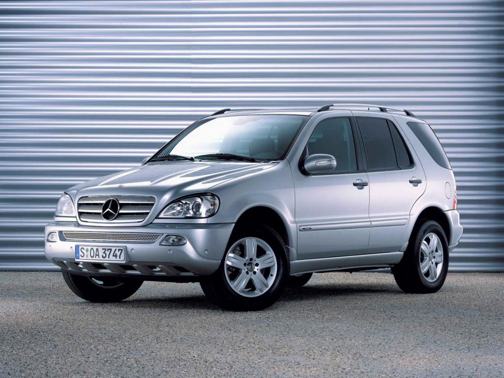 Mercedes ml 163 кузов