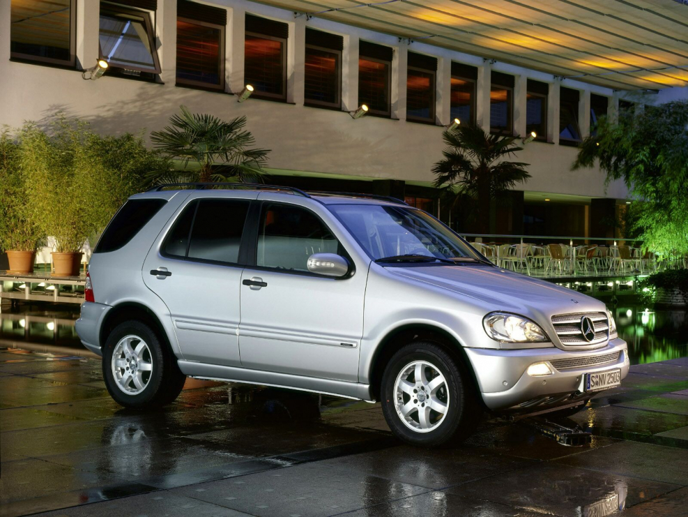 Mercedes Benz ml 163