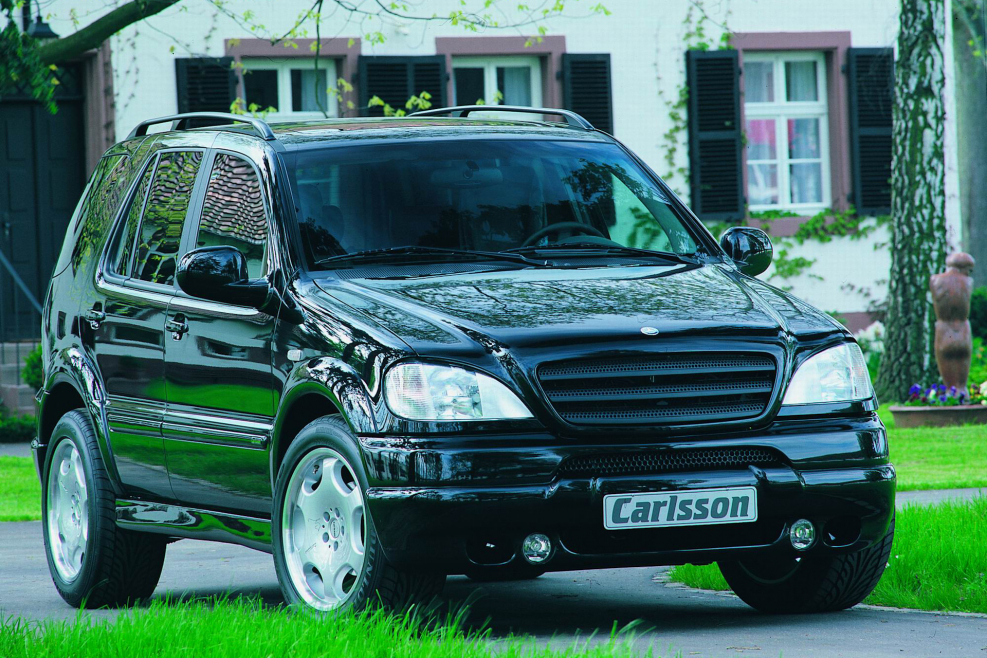 Mercedes ml w163