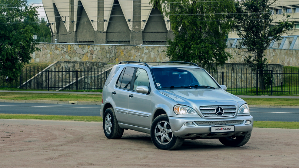 Mercedes ml 320 w163