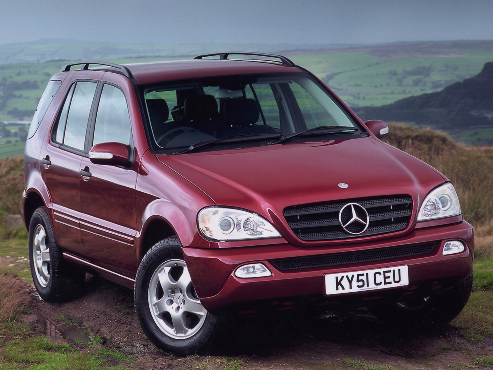 Mercedes-Benz m-class w163