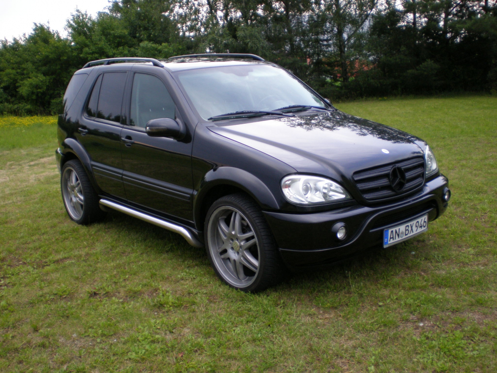 Mercedes ml 163