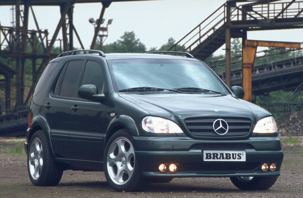 Mercedes-Benz w163