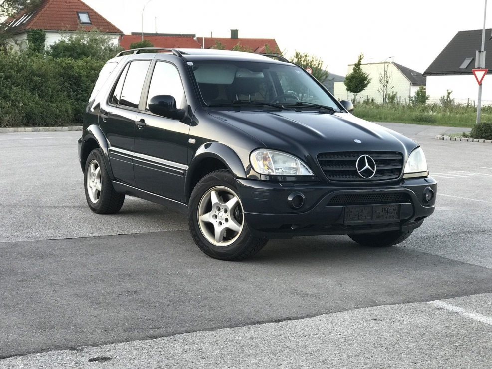 Мерседес ml 163