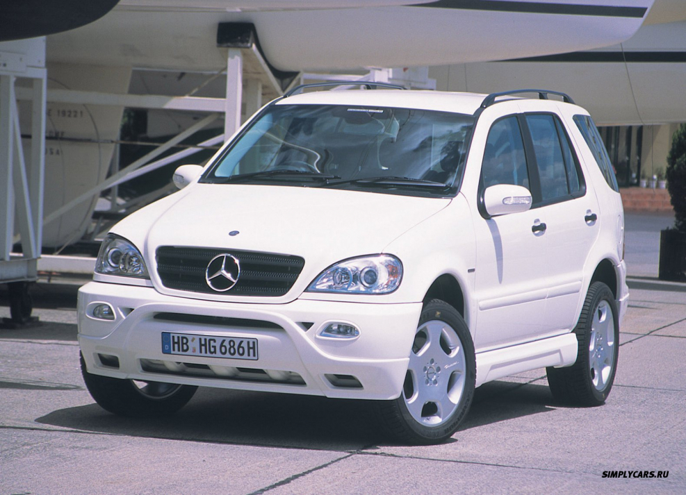 Mercedes Benz ml 163