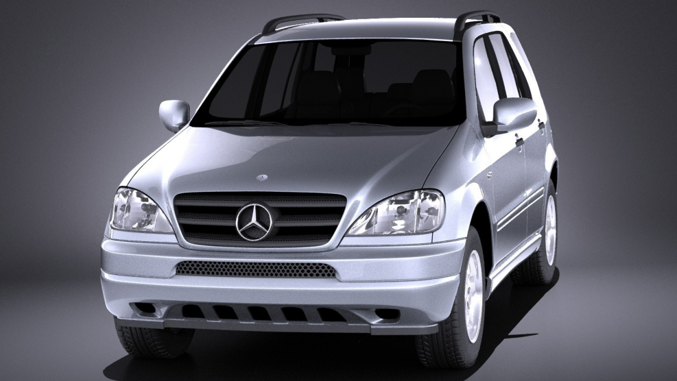 Mercedes ml 430 w163