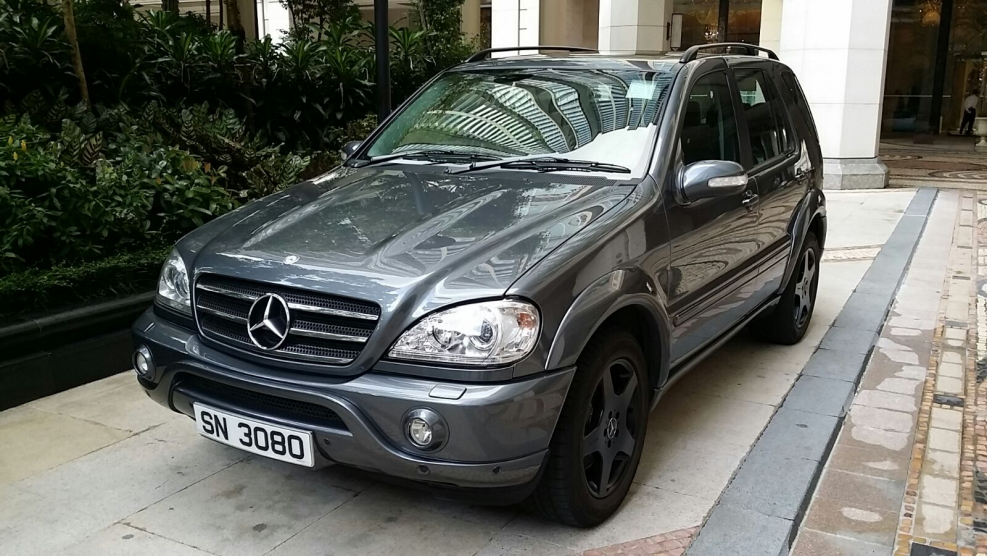 Ml 55 AMG