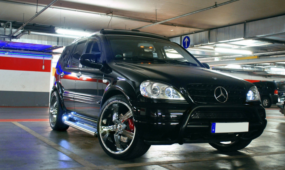Mercedes-Benz w163 ml500