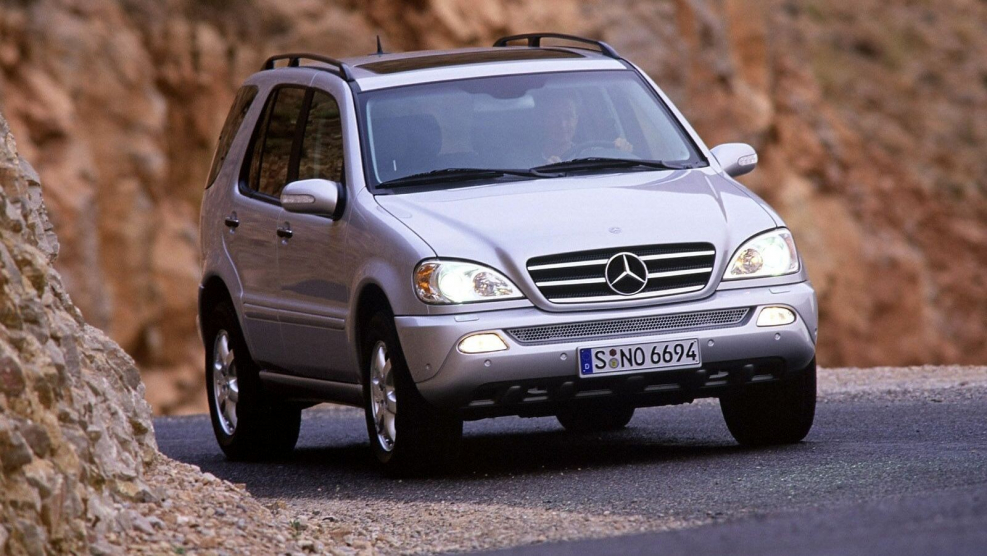 Mercedes-Benz m-class w163