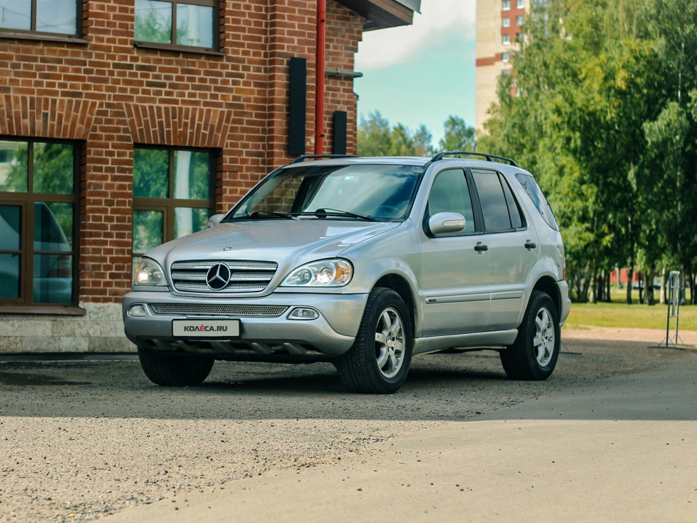 W163 серый
