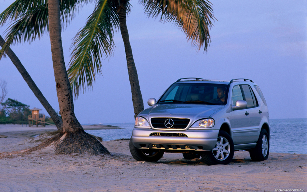 Mercedes Benz ml 430 w163