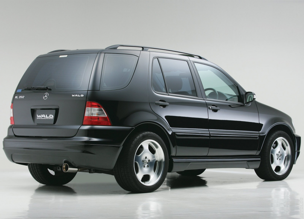 Mercedes Benz ml 163