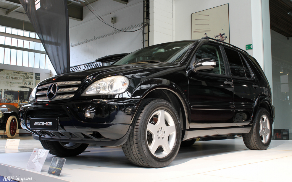Mercedes ml55 w163