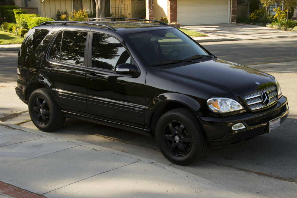 Mercedes Benz ml 430 w163