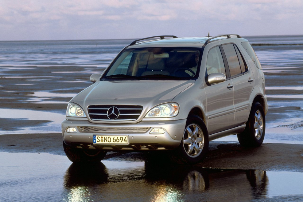 Mercedes Benz ml w163