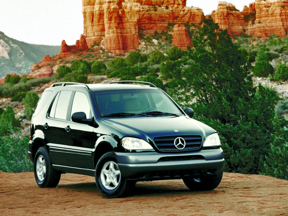 Mercedes Benz ml w163