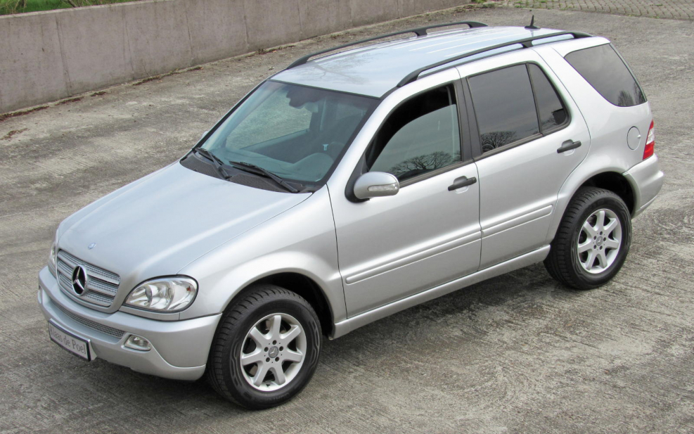 Mercedes w163 ml270 Special Edition