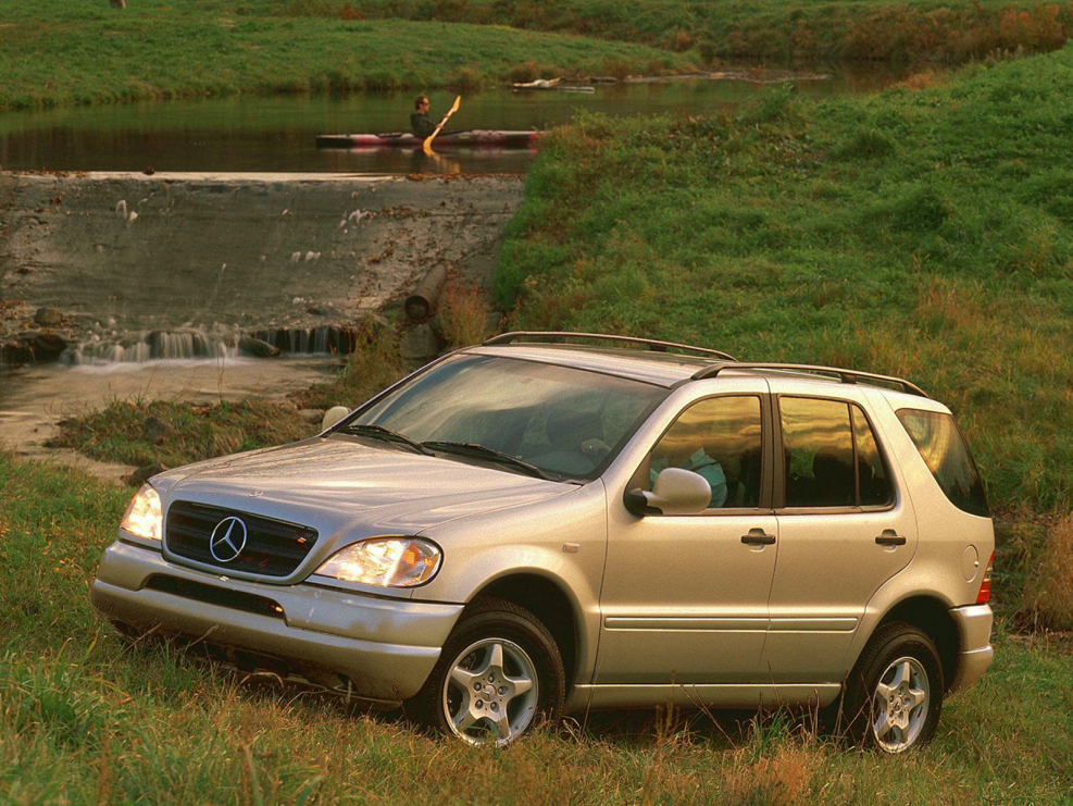 Mercedes Benz ml w163