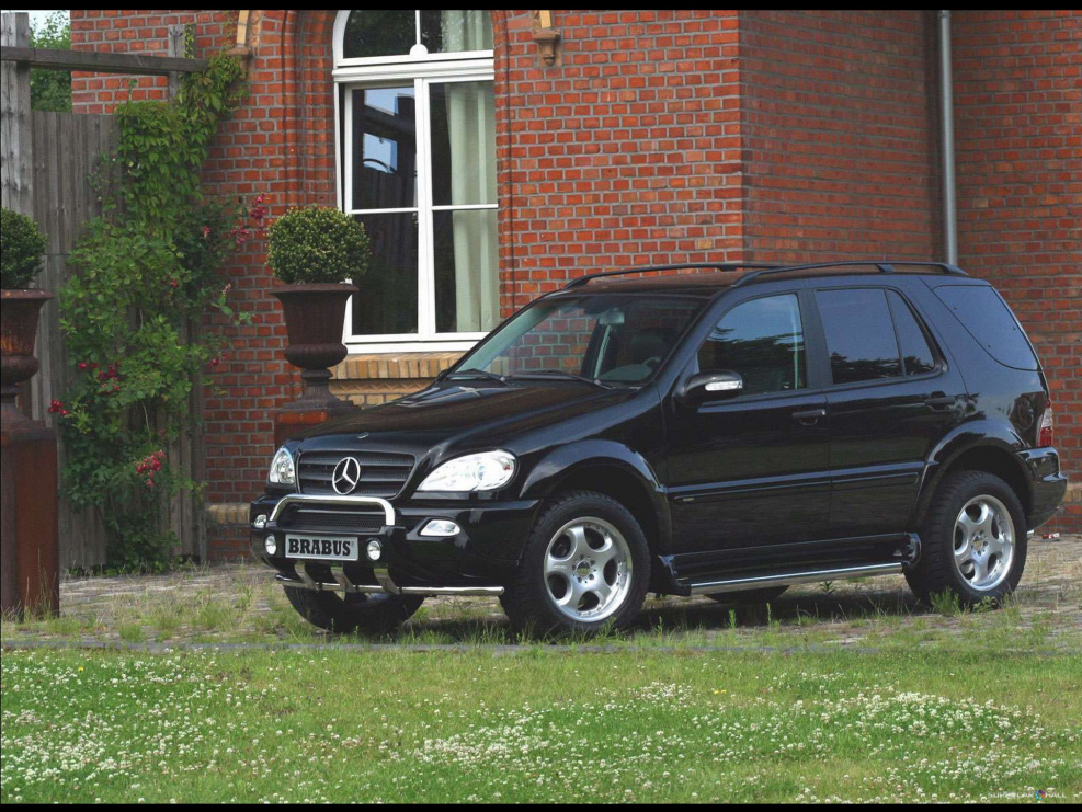 Mercedes ml w163 AMG