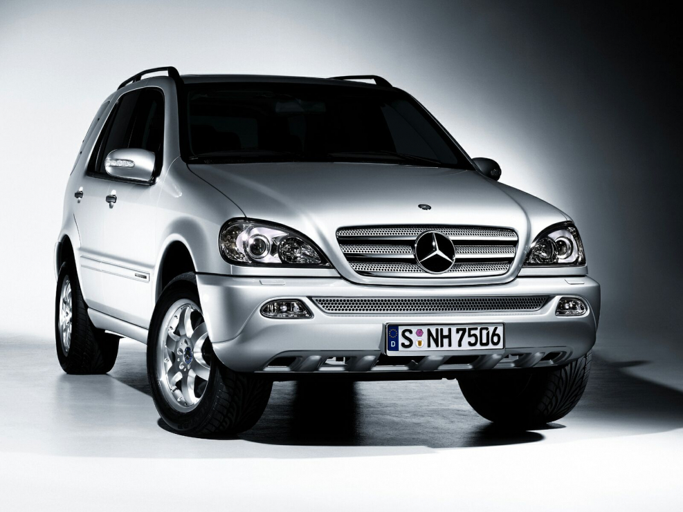 Mercedes m klasse w163