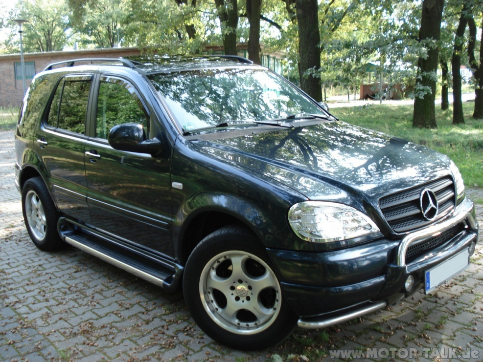Мерседес мл 163 2000