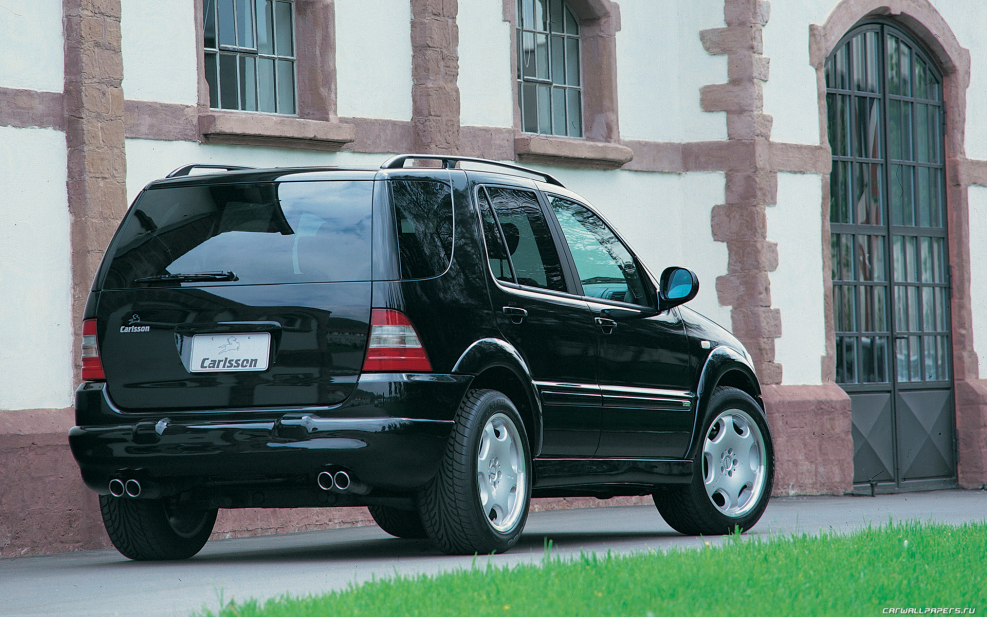 Mercedes-Benz w163
