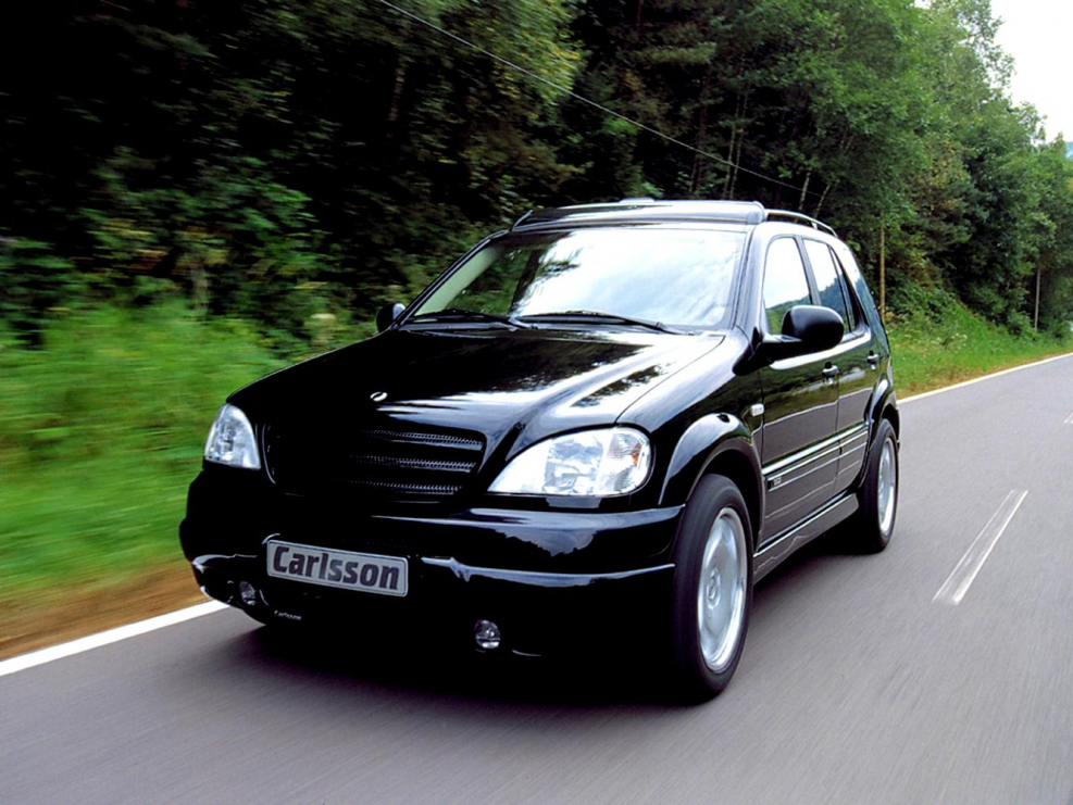 Mercedes ml w163