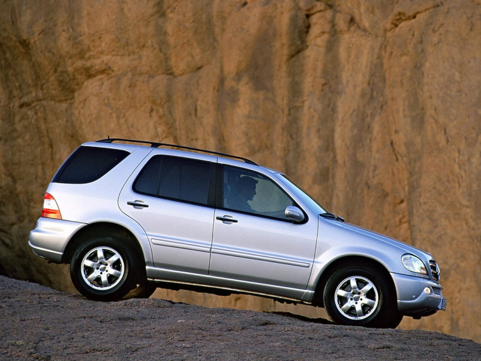 Mercedes Benz ml w163