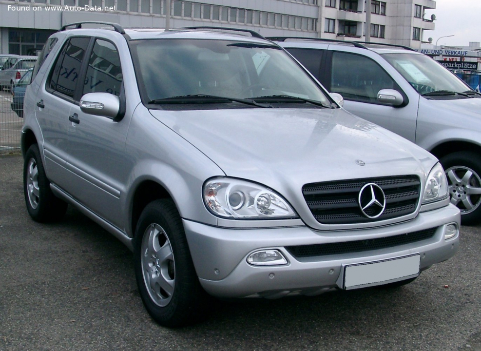 Mercedes Benz ml 163
