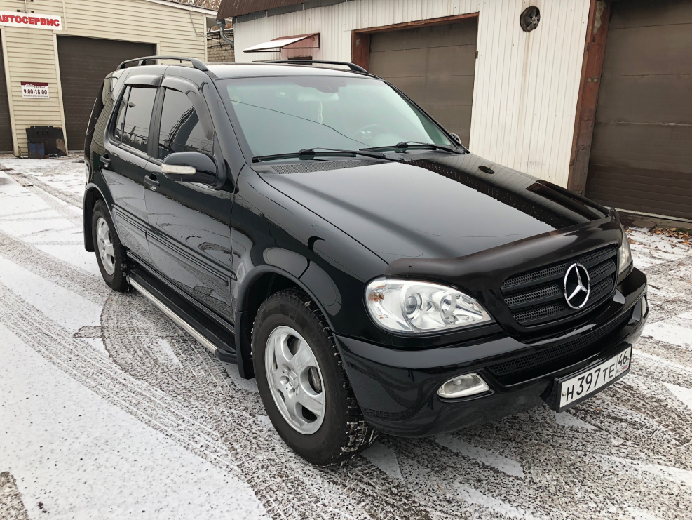 Мерседес мл 270 w163