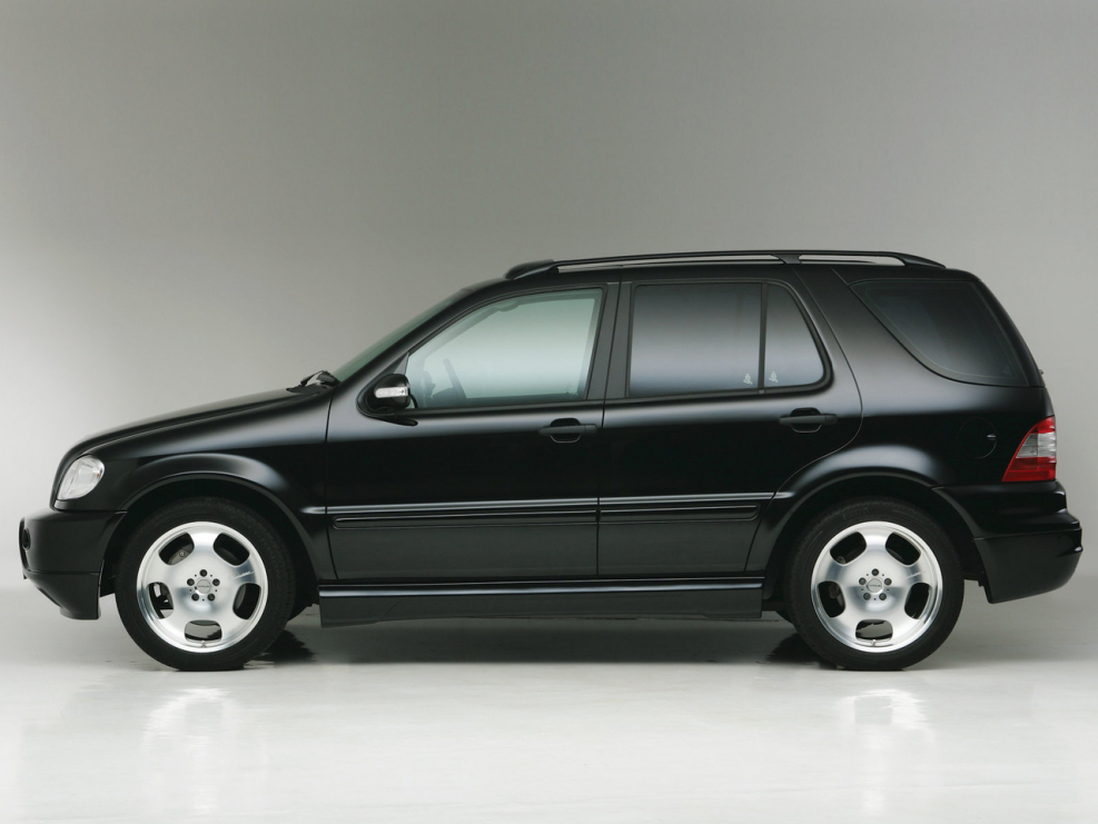 Mercedes ml 163