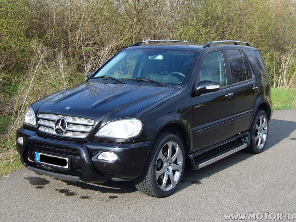 Мерседес мл w163