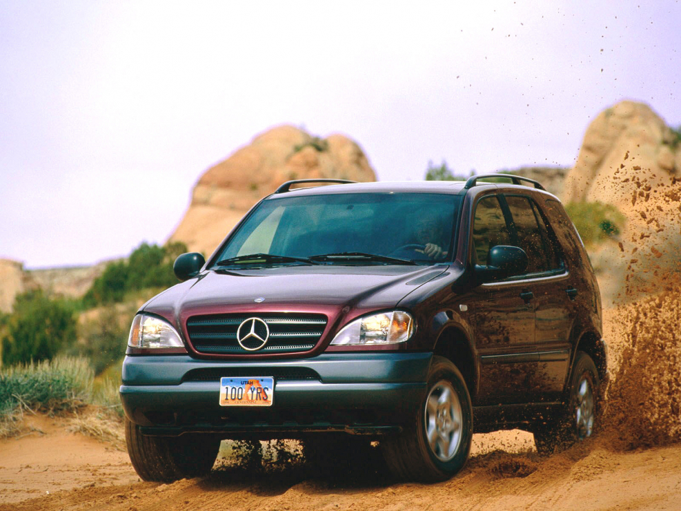 Mercedes Benz ml w163
