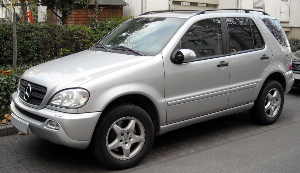 Ml 320 163 кузов