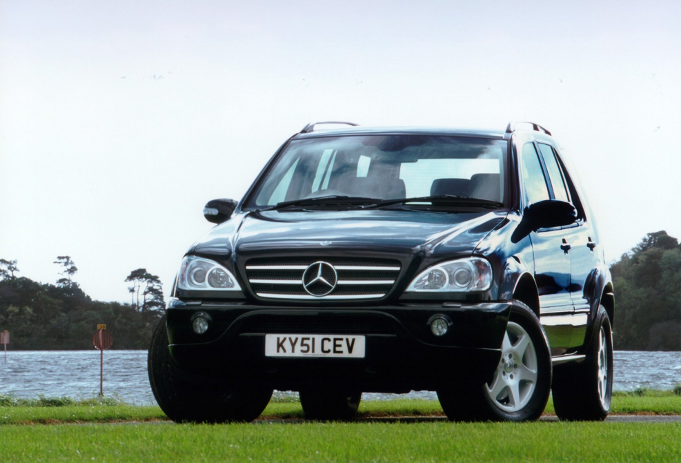 Mercedes-Benz w163
