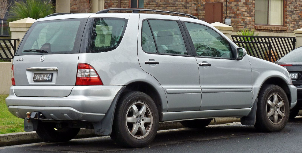 Mercedes ml500 w163