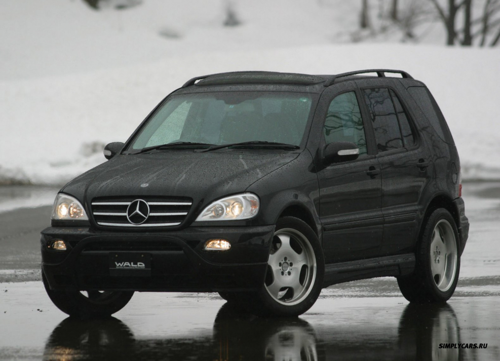 Mercedes m class 2003