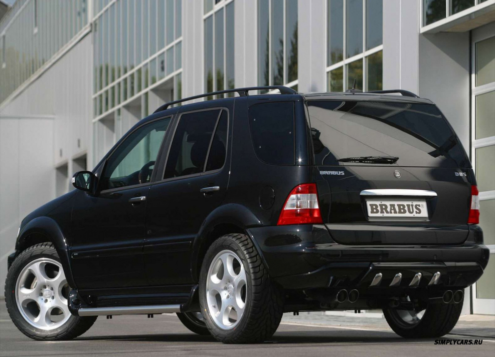 Mercedes ml w163