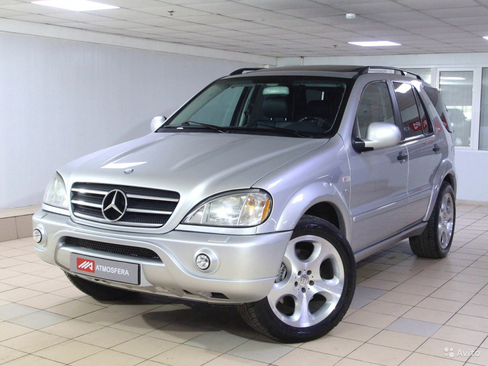 Mercedes ml 55
