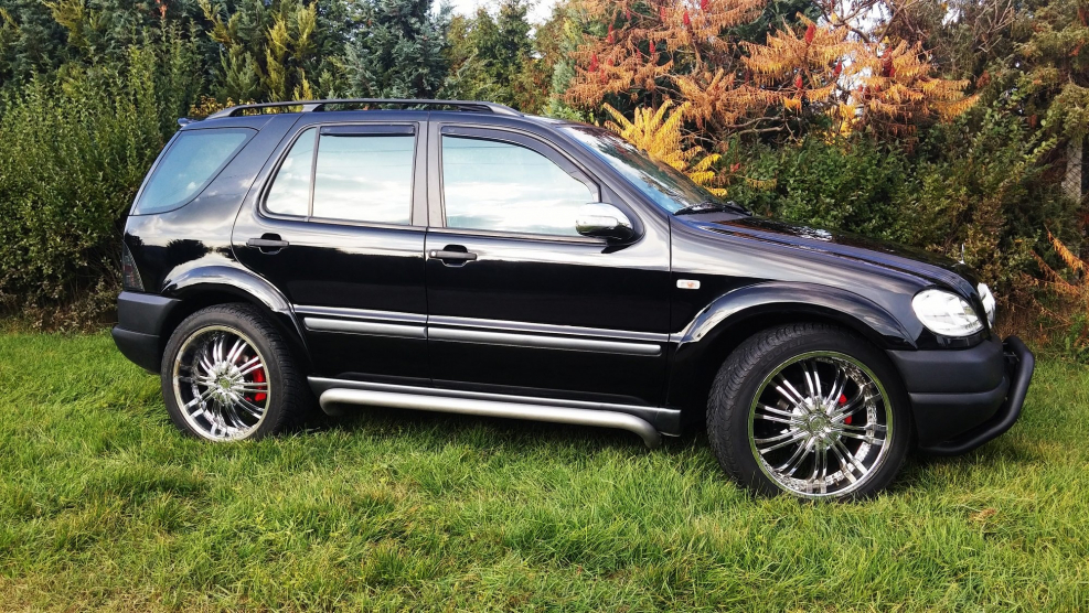 Ml320 w163