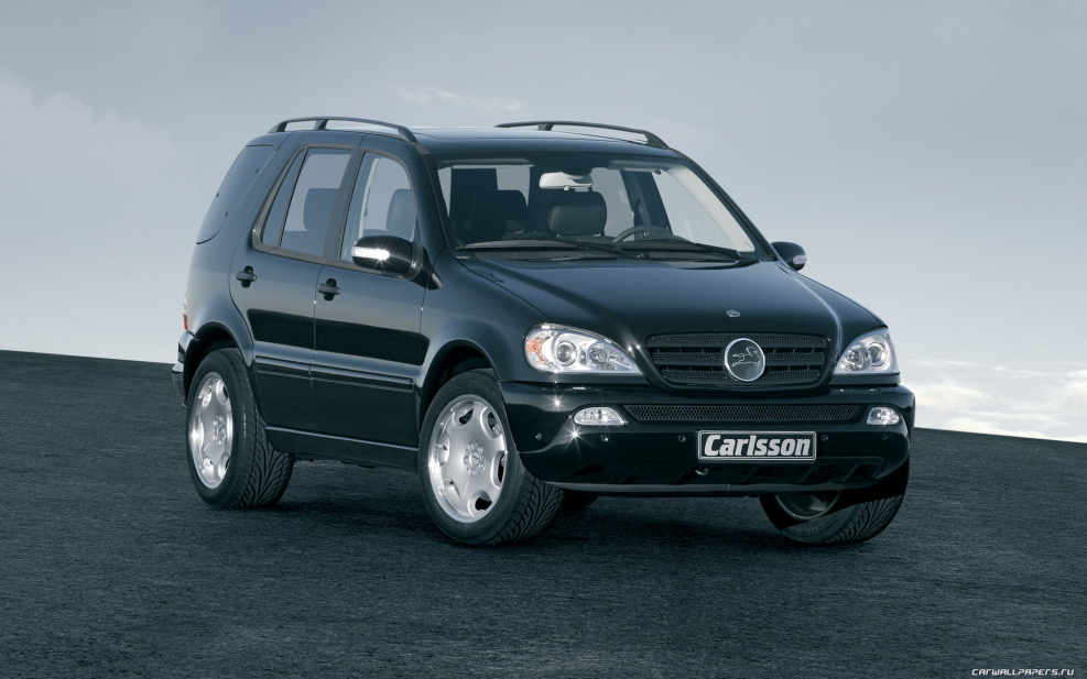 Mercedes Benz ml w163